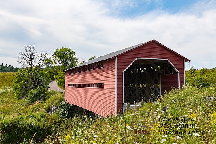 266 - Pont du ruisseau Meech / Meech Bridge Summer - www.camphoto.ca