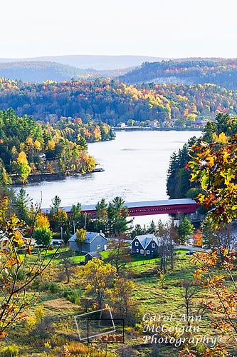 270 - Pont couvert de Wakefield / Wakefield Covered Bridge - www.camphoto.ca