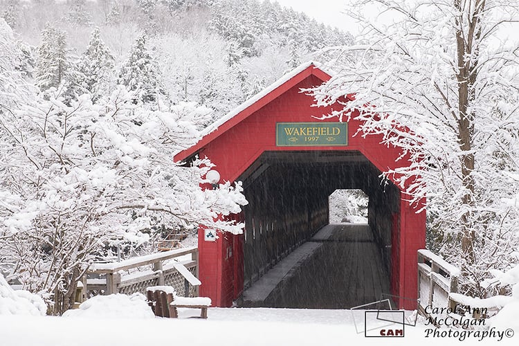 274 - Pont couvert de Wakefield / Wakefield Covered Bridge - www.camphoto.ca