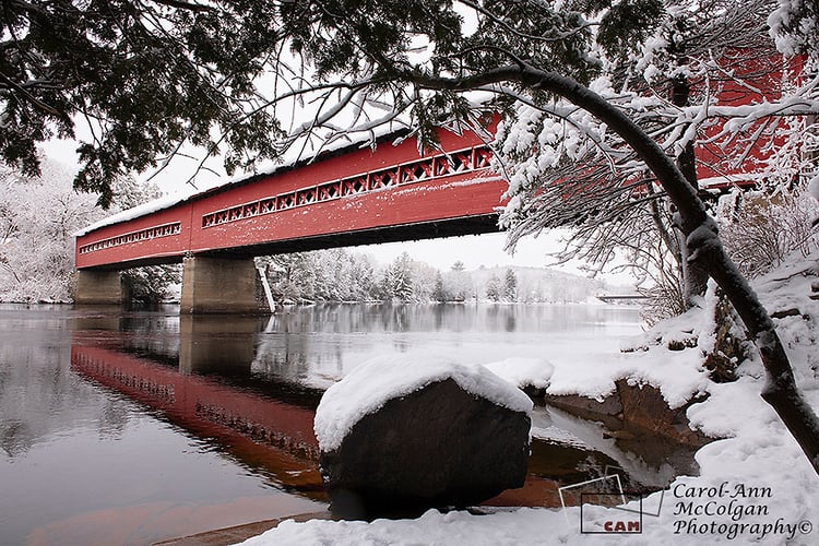 275 - Pont couvert de Wakefield / Wakefield Covered Bridge - www.camphoto.ca