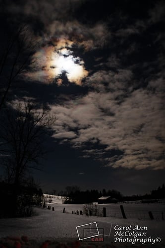 280 - Pleine lune à Ferme et Forêt/Full Moon at Ferme & Forêt - www.camphoto.ca