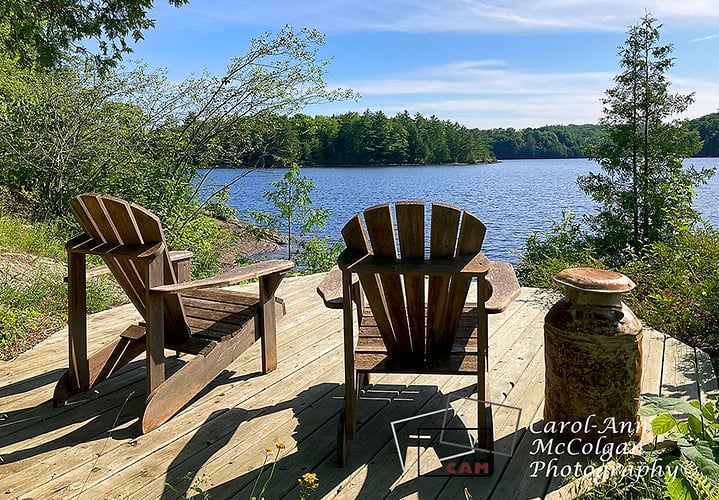 282 - Chaises Adirondack/Adirondack Chairs - www.camphoto.ca