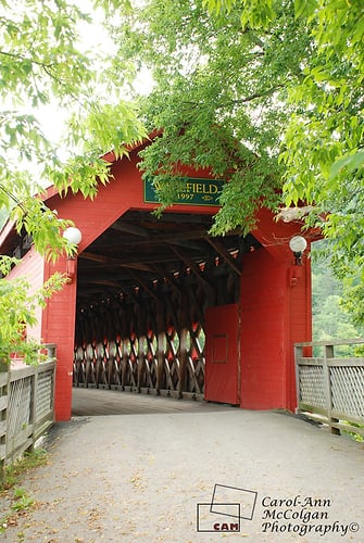 44 - Pont couvert de Wakefield / Wakefield Covered Bridge - www.camphoto.ca