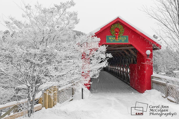 45 - Pont couvert de Wakefield / Wakefield Covered Bridge - www.camphoto.ca