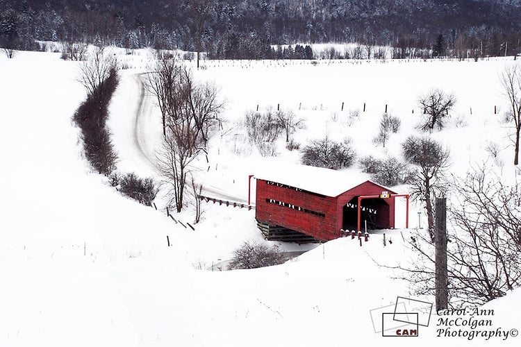 59 - Pont du ruisseau Meech / Meech Creek Bridge - www.camphoto.ca