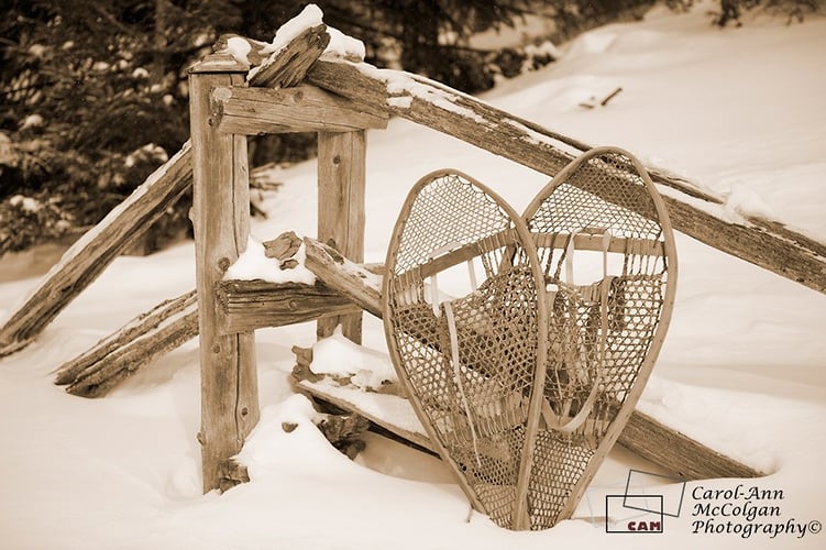 63 - Raquettes / Snowshoes - www.camphoto.ca