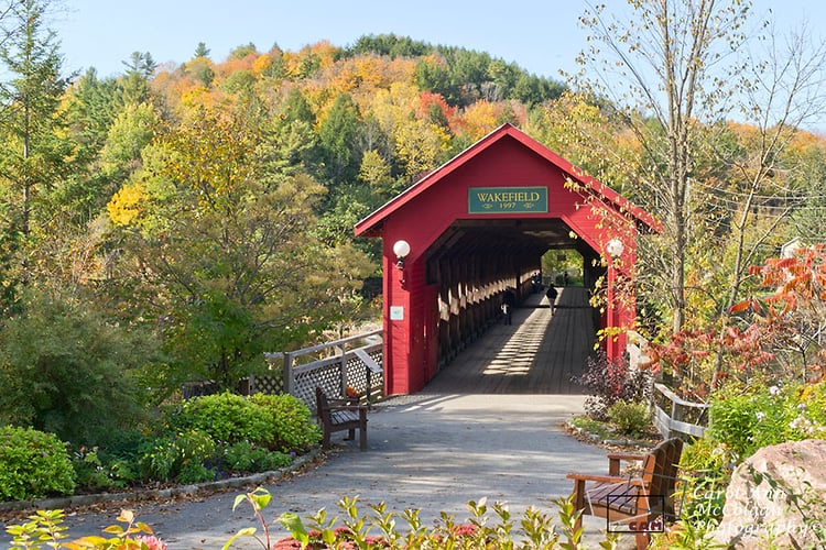 70 - Pont couvert de Wakefield / Wakefield Covered Bridge - www.camphoto.ca