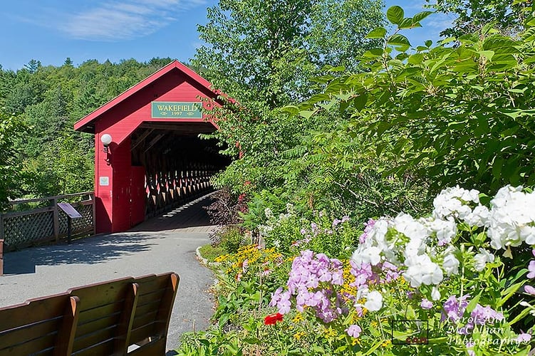 71 - Pont couvert de Wakefield / Wakefield Covered Bridge - www.camphoto.ca