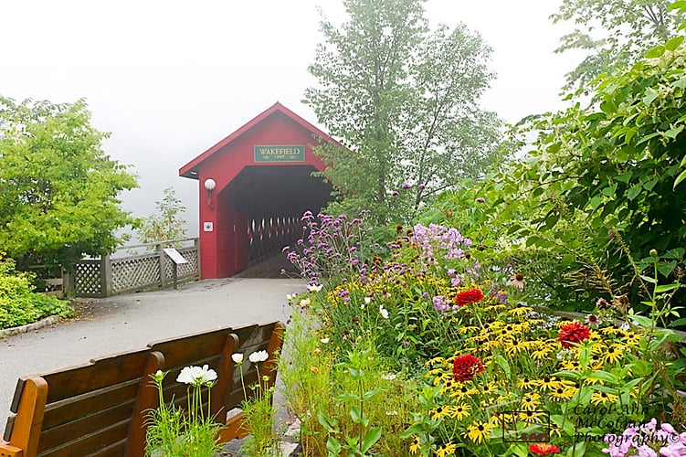 82 - Pont couvert de Wakefield / Wakefield Covered Bridge - www.camphoto.ca