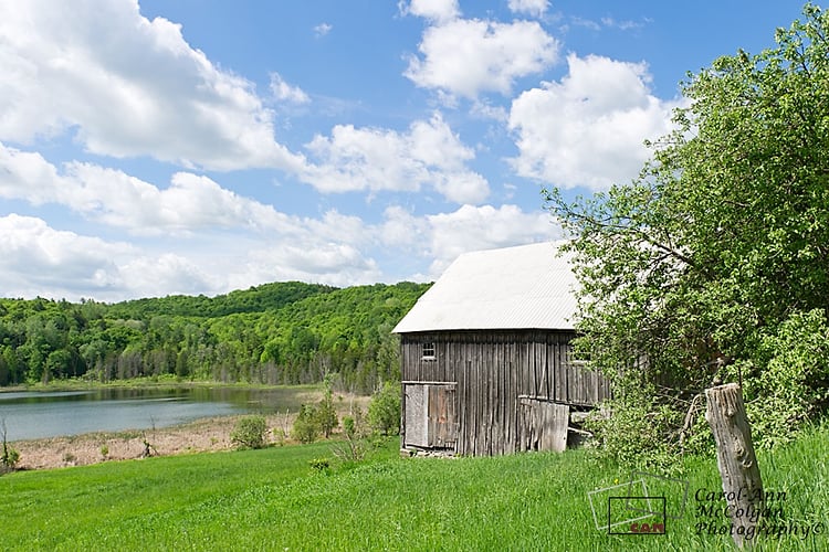 86 - Une grange de M. Gibson / Gibson Barn - www.camphoto.ca