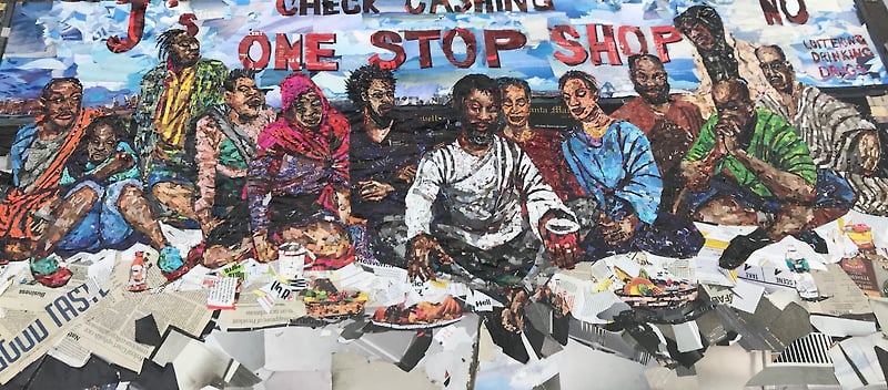 Collage - Charles Humes Jr.