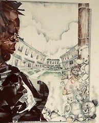 Collage - Charles Humes Jr.