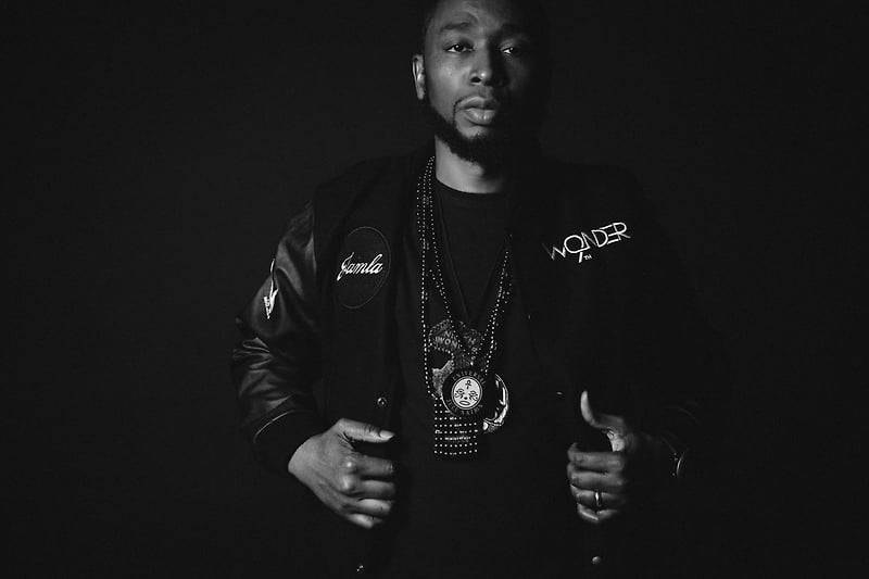 9th Wonder - Chris Charles | Portrait - Commercial Photography