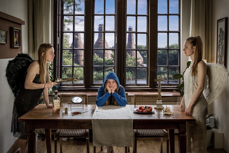 Dilemma - Cees-Jan van Beek    -   Fine Art Photography