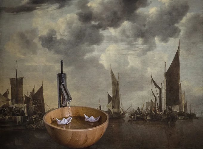 Sailing - Cees-Jan van Beek    -   Fine Art Photography