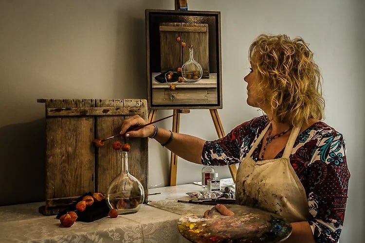 Painting - Cees-Jan van Beek    -   Fine Art Photography