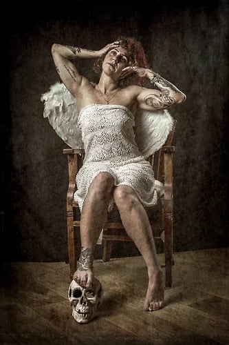 Lilith 1 - Cees-Jan van Beek    -   Fine Art Photography