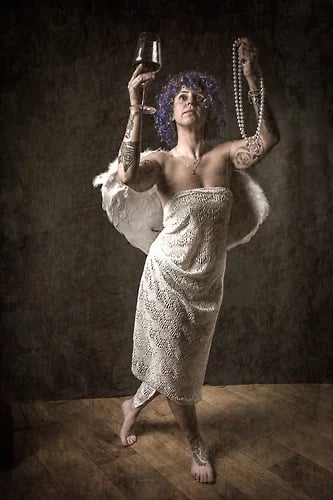 Lilith 5 - Cees-Jan van Beek    -   Fine Art Photography
