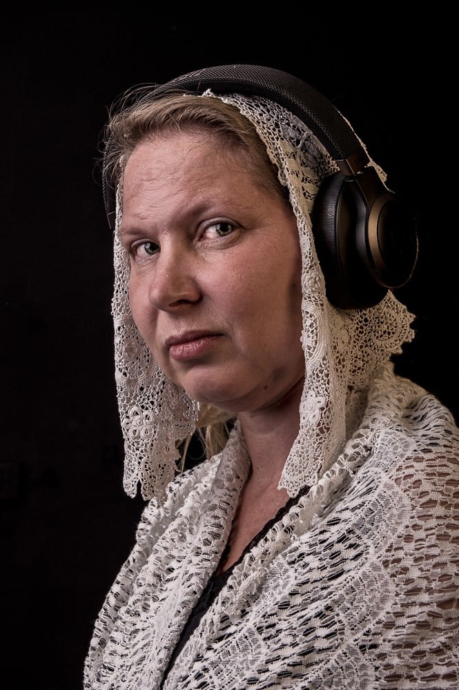 Ik hoor je - Cees-Jan van Beek    -   Fine Art Photography