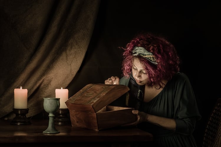 Pandora - Cees-Jan van Beek    -   Fine Art Photography