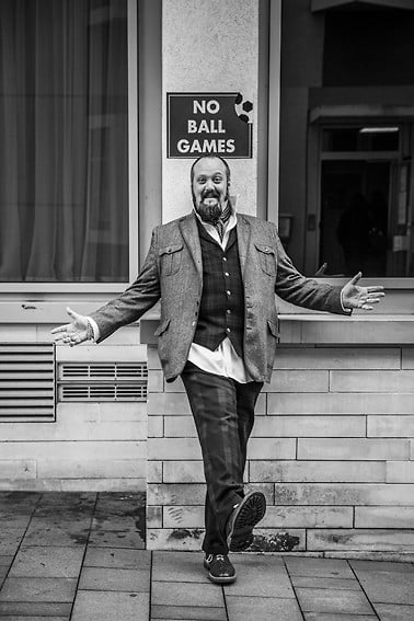 John Fairley - Darren Filkins Photographer