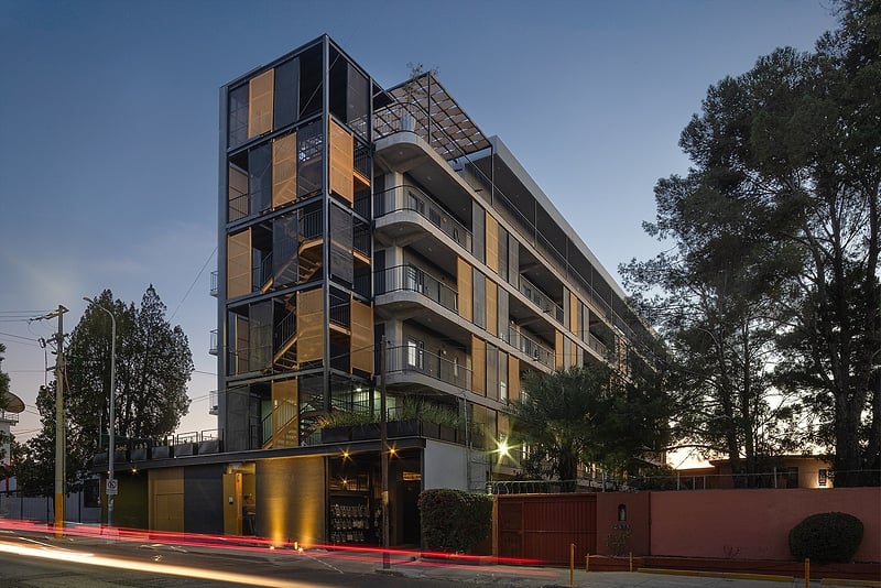 Contacto - DELFOZ | Fotografía  de Arquitectura