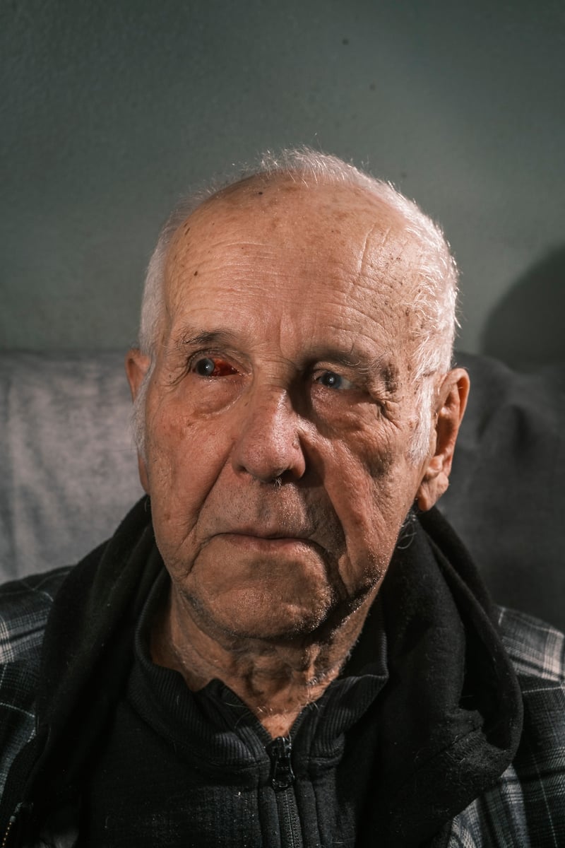 Grandfather II - Devin Belmain - Seattle Portrait Photographer