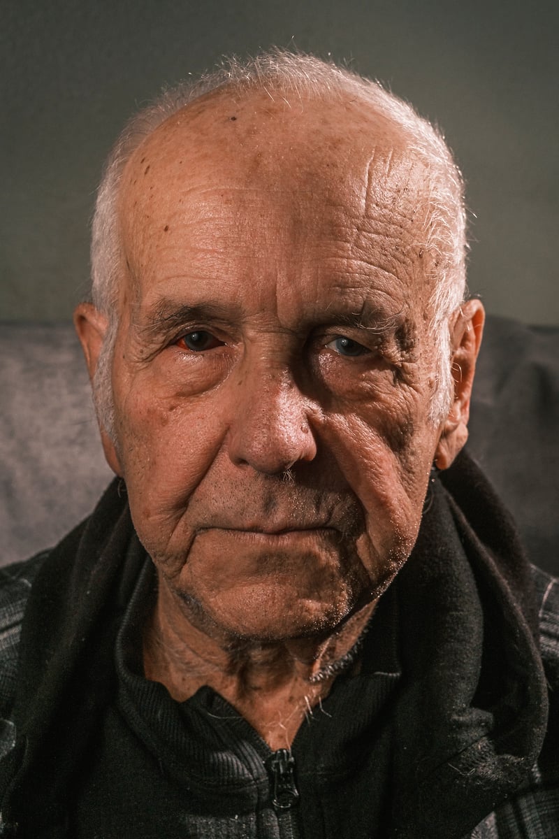 Grandfather - Devin Belmain - Seattle Portrait Photographer