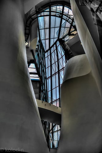 Guggenheim Interior #1 (HDR) - dGkPhotography
