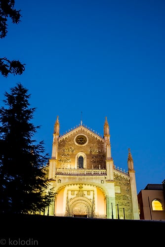 San Jerónimo el Real - dGkPhotography