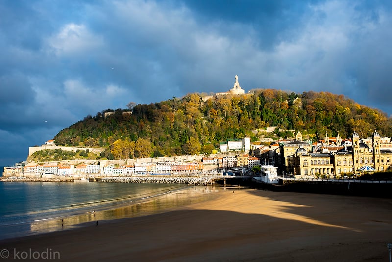 San Sebatian Morning - dGkPhotography