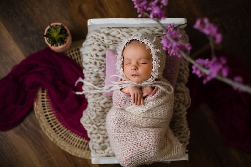 GEORGIA NEWBORN PHOTOGRAPHER - Diana Sterie Photography