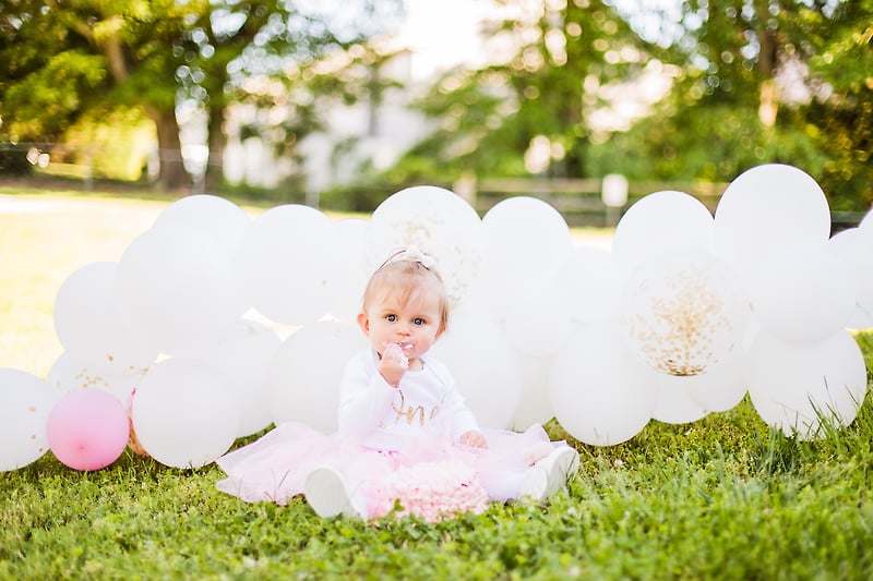 Naomi 1st Birthday! - Diana Sterie Photography