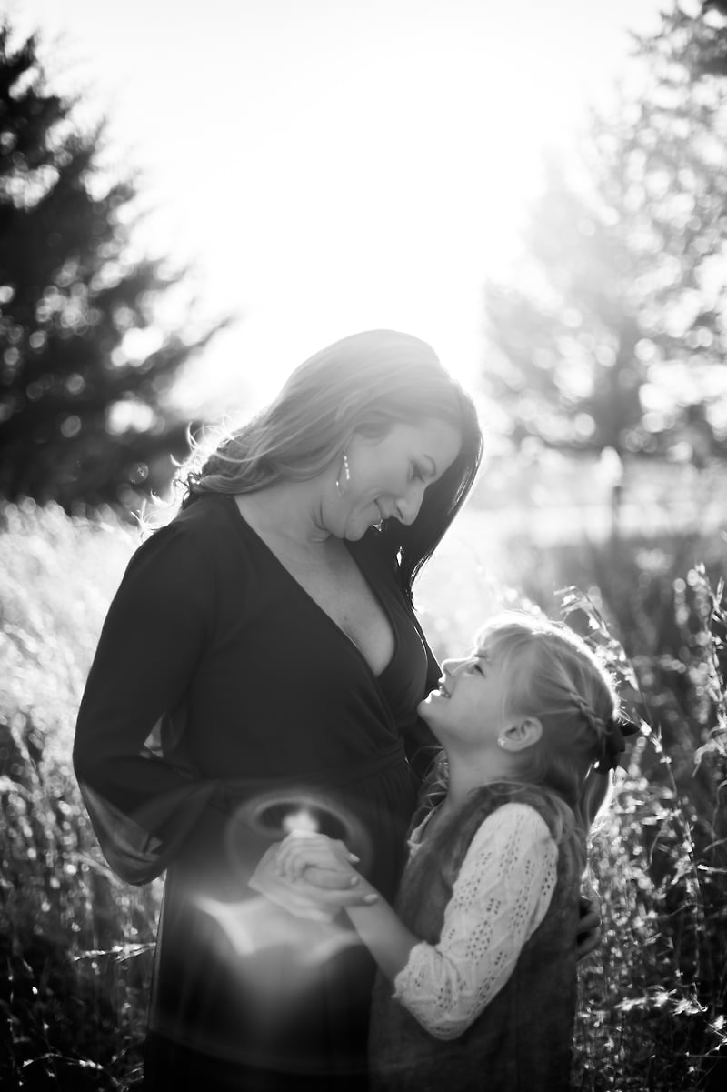 MOTHER + DAUGHTER - Diana Sterie Photography