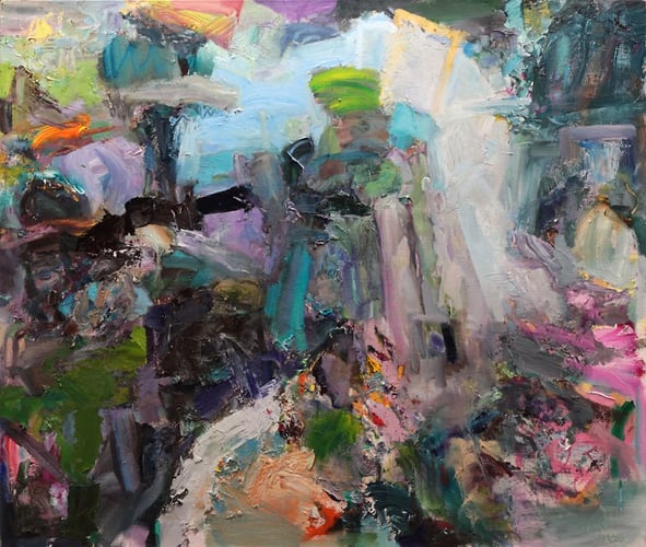 Agony in the Garden - D. Morgan Russell