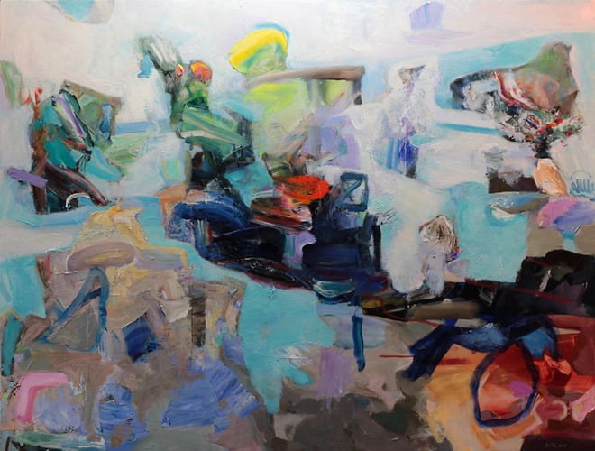 The Edge of the Sea - D. Morgan Russell