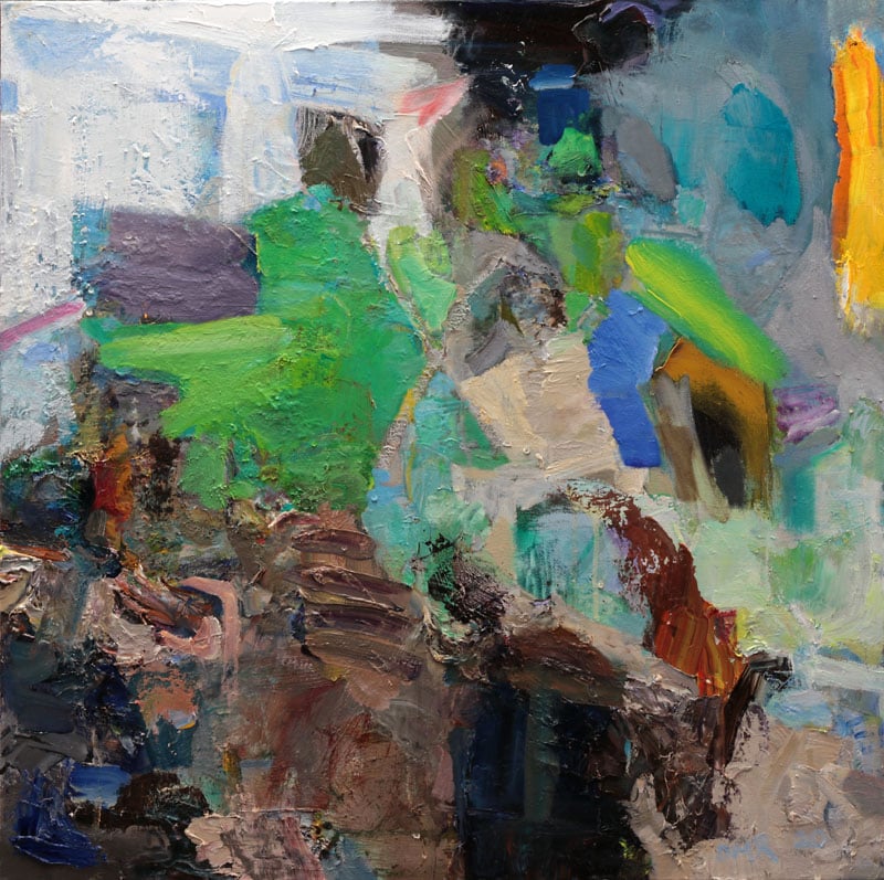 Mons Quarantana - D. Morgan Russell