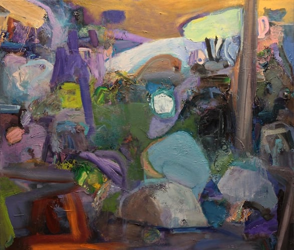 Mount of Olives - D. Morgan Russell