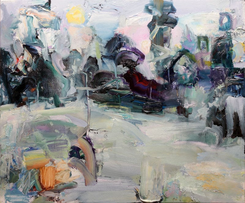 The Visit - D. Morgan Russell