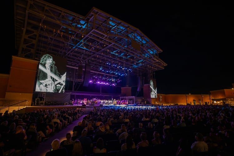 Beck With The Colorado Symphony Ford Amphitheater 72625 - Empire West Live | Music Photography Colorado Springs, CO. | Colorado Springs Music Photographer