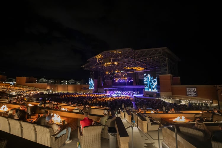 Beck With The Colorado Symphony Ford Amphitheater 72625 - Empire West Live | Music Photography Colorado Springs, CO. | Colorado Springs Music Photographer