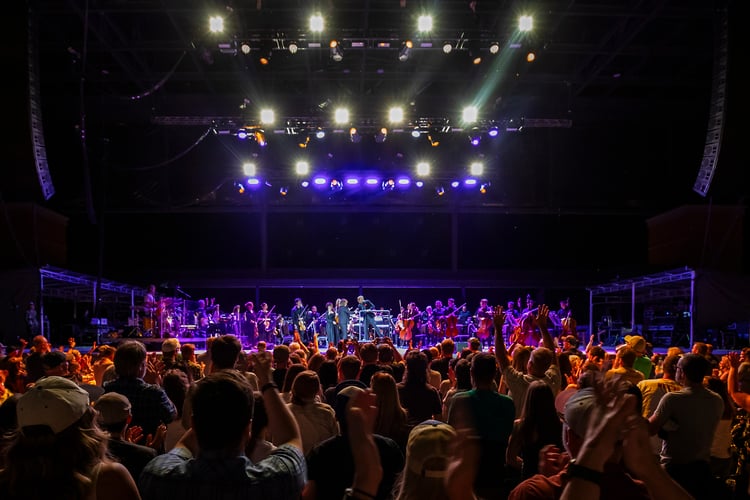Beck With The Colorado Symphony Ford Amphitheater 72625 - Empire West Live | Music Photography Colorado Springs, CO. | Colorado Springs Music Photographer