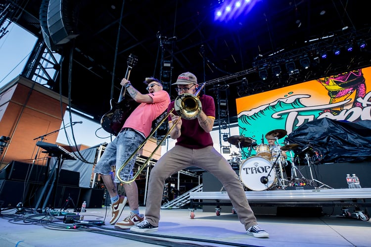 Dirty Heads Ford Amphitheater 62725 - Empire West Live | Music Photography Colorado Springs, CO. | Colorado Springs Music Photographer