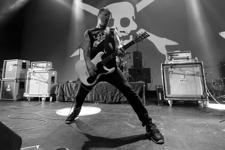 Teenage Bottlerocket The O Denver 32925 - Empire West Live | Music Photography Colorado Springs, CO. | Colorado Springs Music Photographer