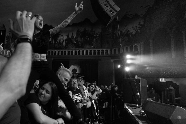Teenage Bottlerocket The O Denver 32925 - Empire West Live | Music Photography Colorado Springs, CO. | Colorado Springs Music Photographer