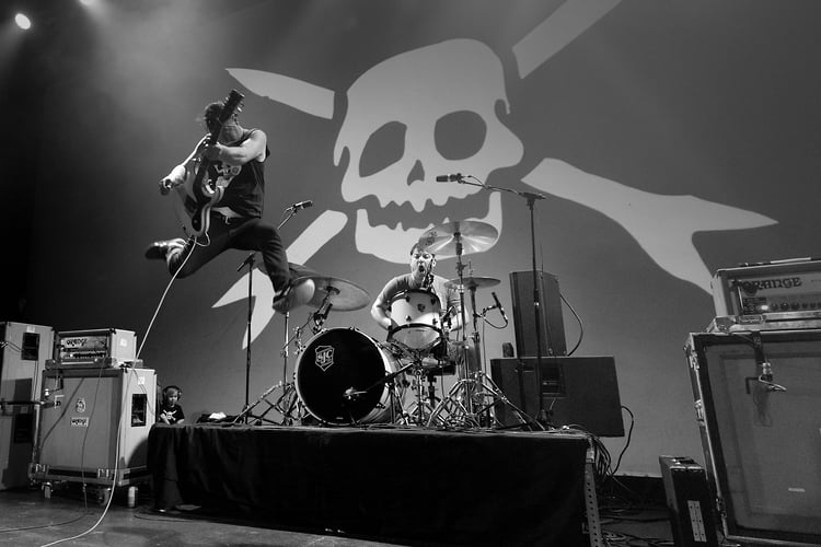 Teenage Bottlerocket The O Denver 32925 - Empire West Live | Music Photography Colorado Springs, CO. | Colorado Springs Music Photographer