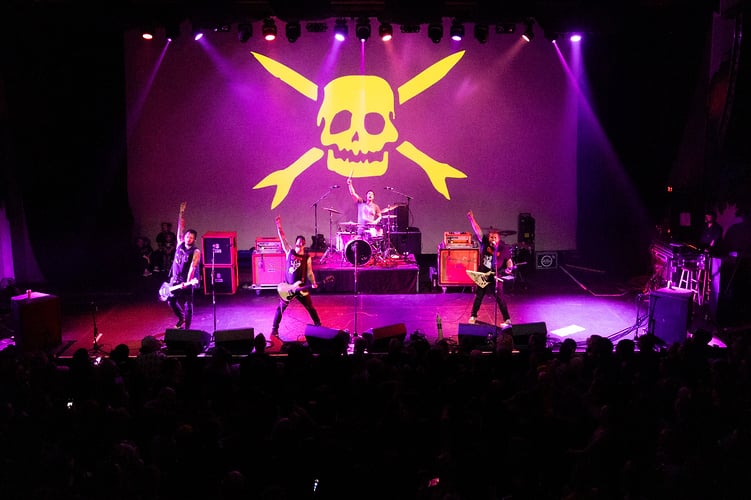 Teenage Bottlerocket The O Denver 32925 - Empire West Live | Music Photography Colorado Springs, CO. | Colorado Springs Music Photographer