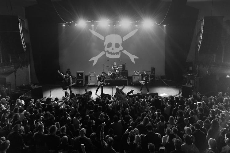 Teenage Bottlerocket The O Denver 32925 - Empire West Live | Music Photography Colorado Springs, CO. | Colorado Springs Music Photographer