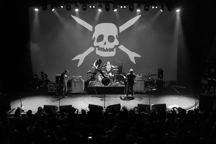 Teenage Bottlerocket The O Denver 32925 - Empire West Live | Music Photography Colorado Springs, CO. | Colorado Springs Music Photographer