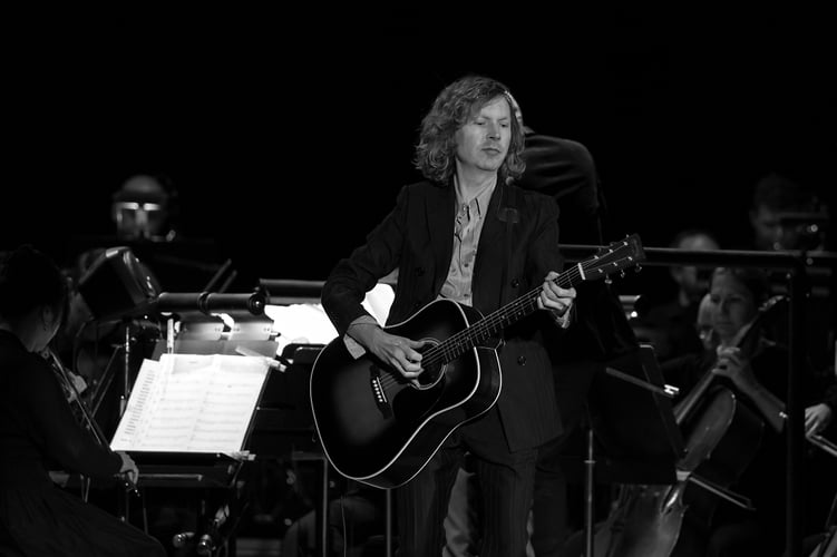 Beck With The Colorado Symphony Ford Amphitheater 72625 - Empire West Live | Music Photography Colorado Springs, CO. | Colorado Springs Music Photographer